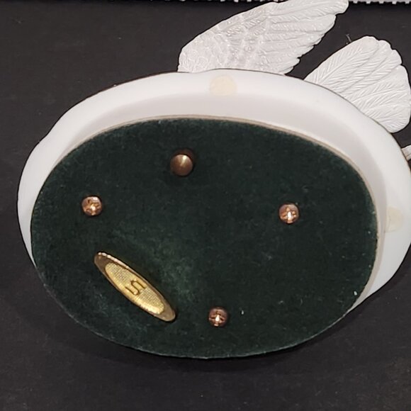 Heritage House Sing a Song Dove Bird Musical Trinket Box "The Way We Were" Song - Picture 9 of 9